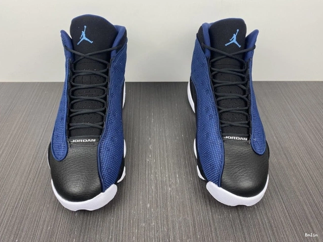 Bmlin DJ5982-400 Jordan Blue Air 13 Brave 0815